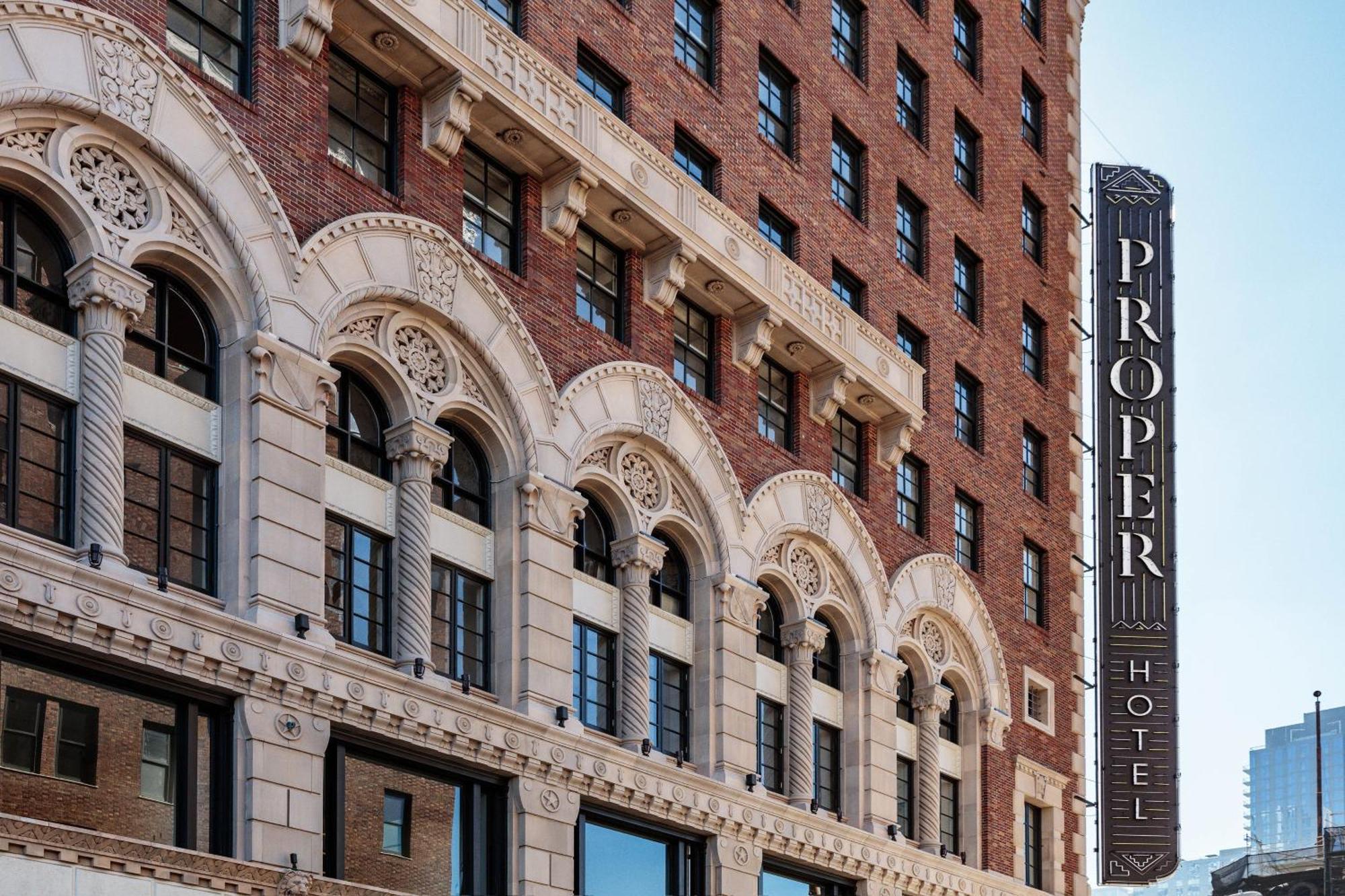 Downtown Los Angeles Proper Hotel, A Member Of Design Hotels — Photos 1